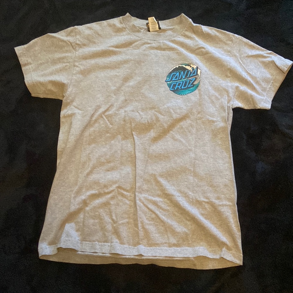 Santa Cruz Wave Dot T Shirt